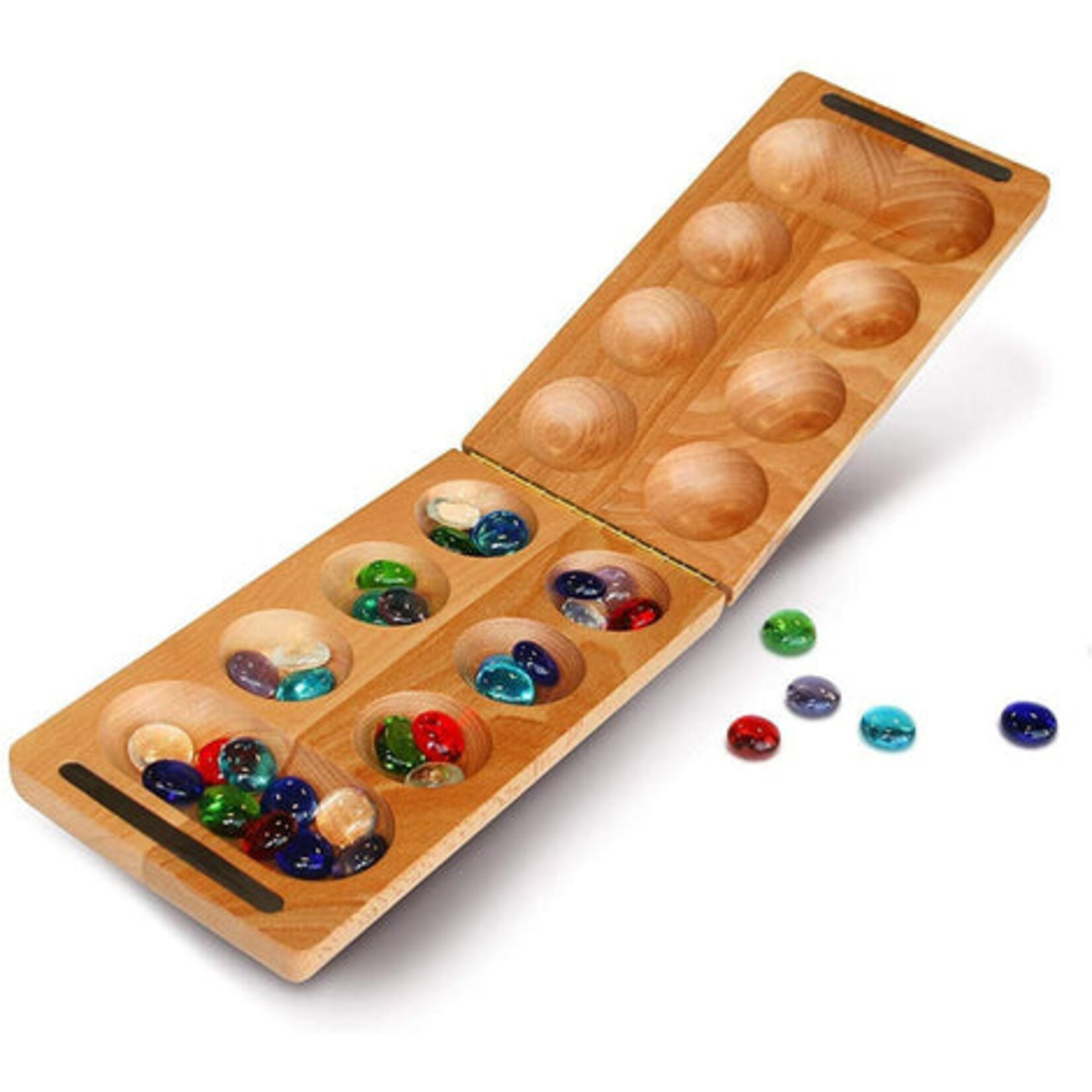 Wood Expressions MANCALA: Folding Light Wood (17")