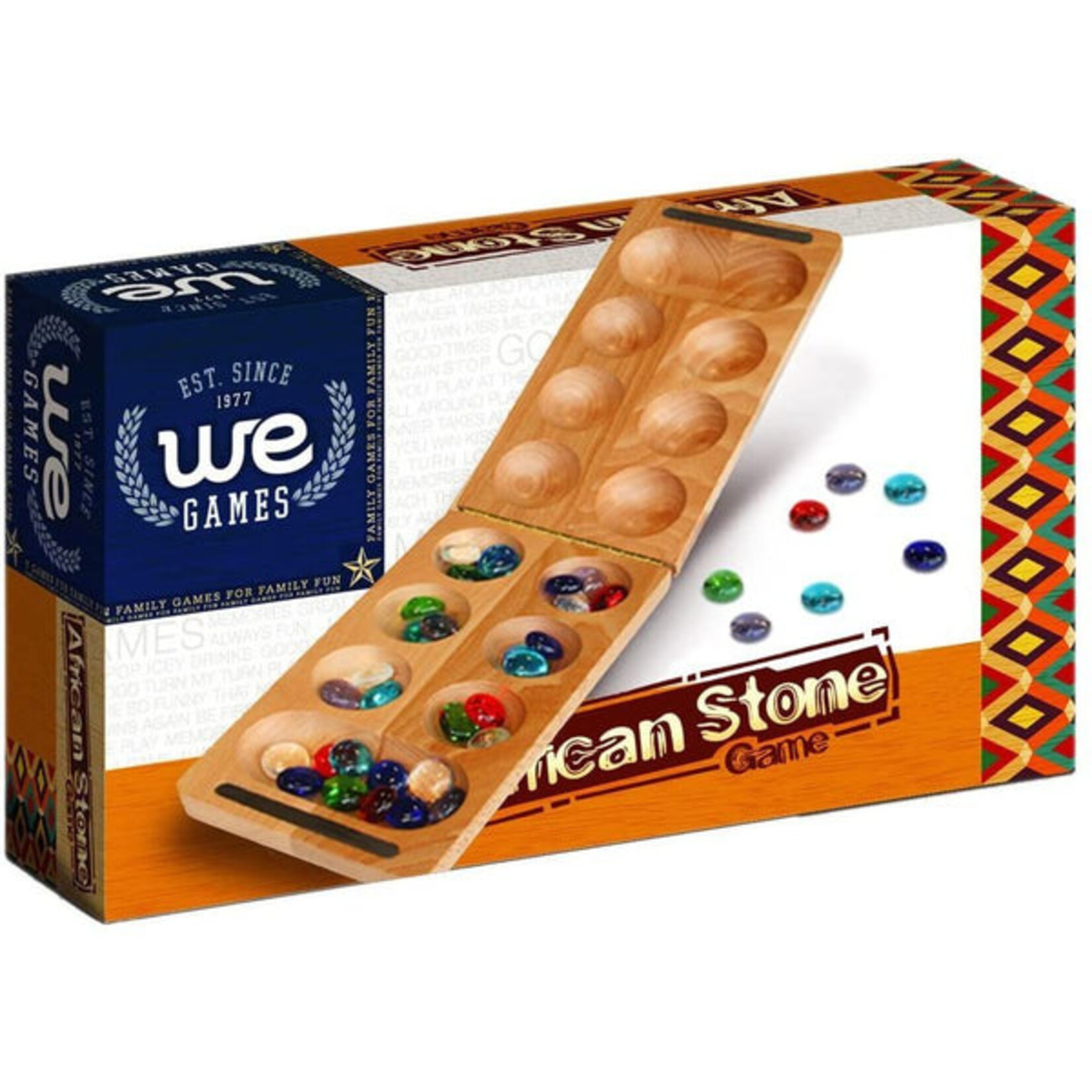 Wood Expressions MANCALA: Folding Light Wood (17")