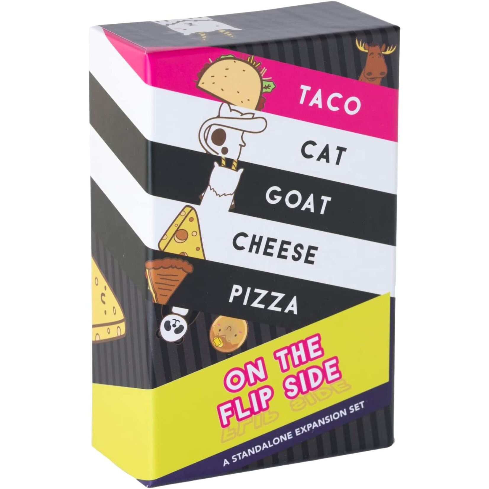 Dolphin Hat Games Taco Cat Goat Cheese Pizza: On the Flip Side