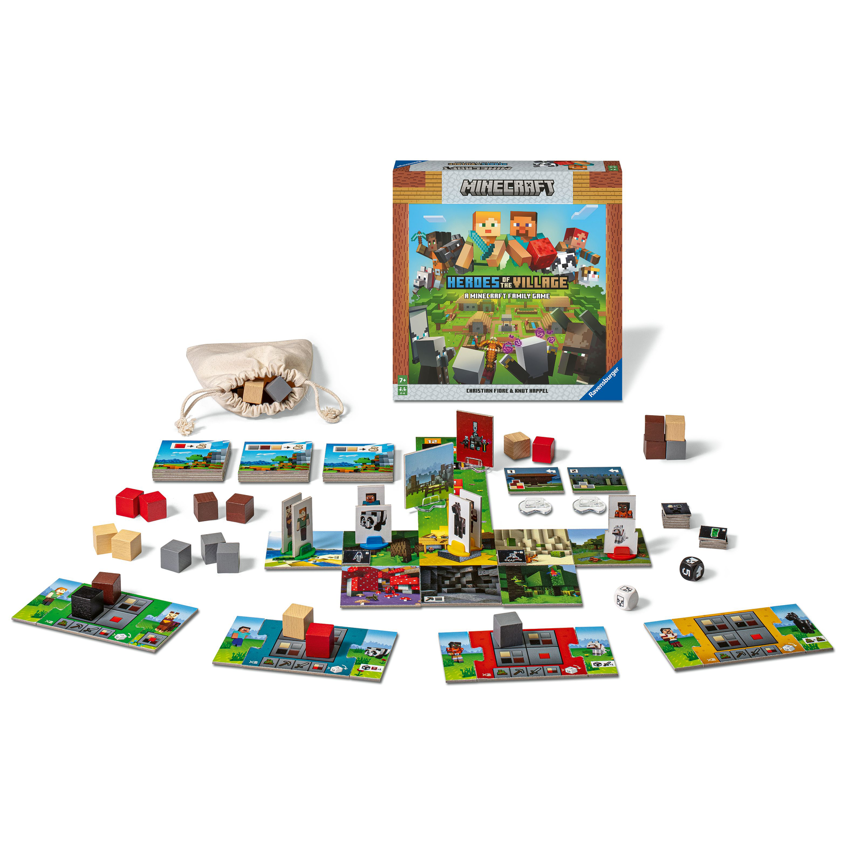 Ravensburger Minecraft: Heroes of the Village Family