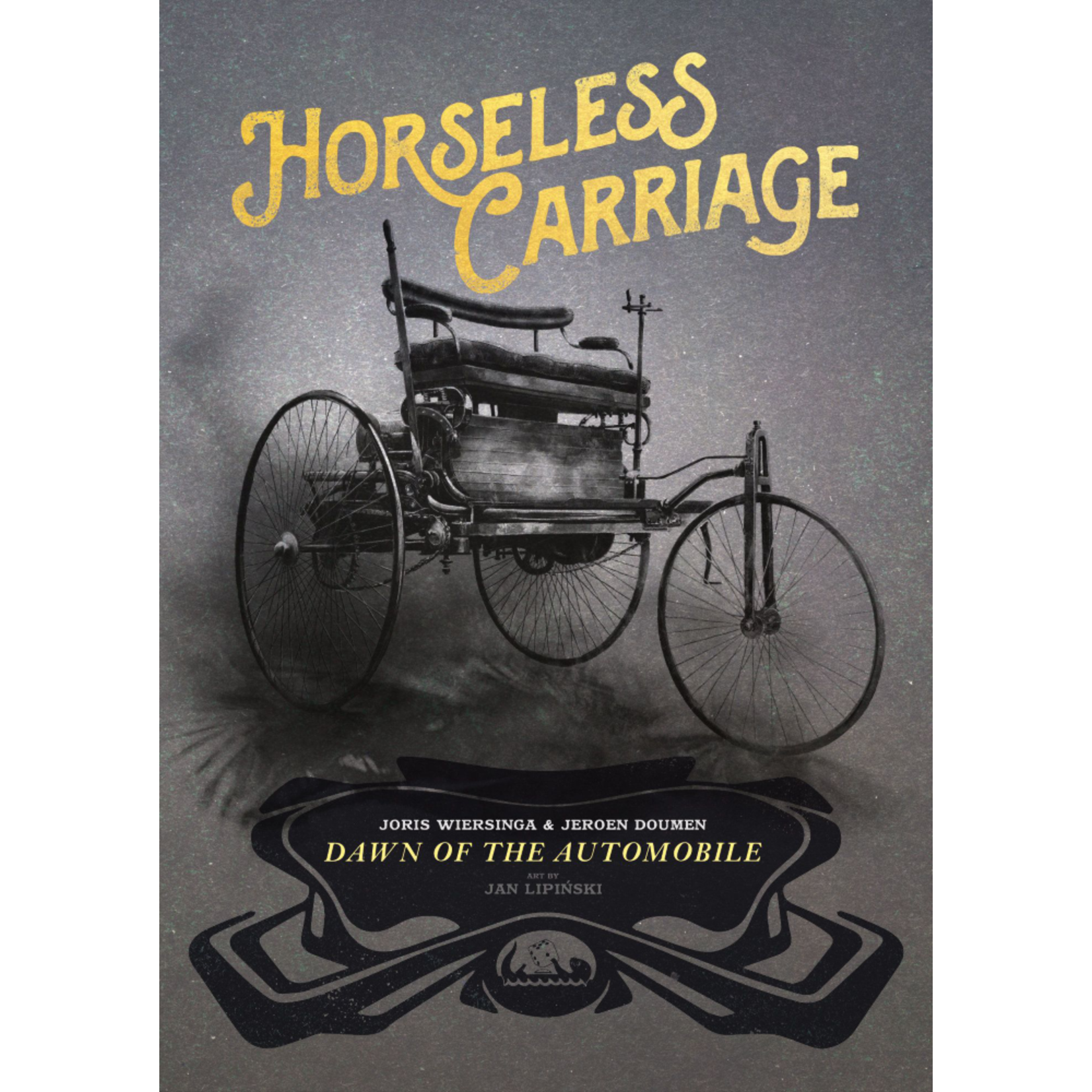 Splotter Spellen Horseless Carriage