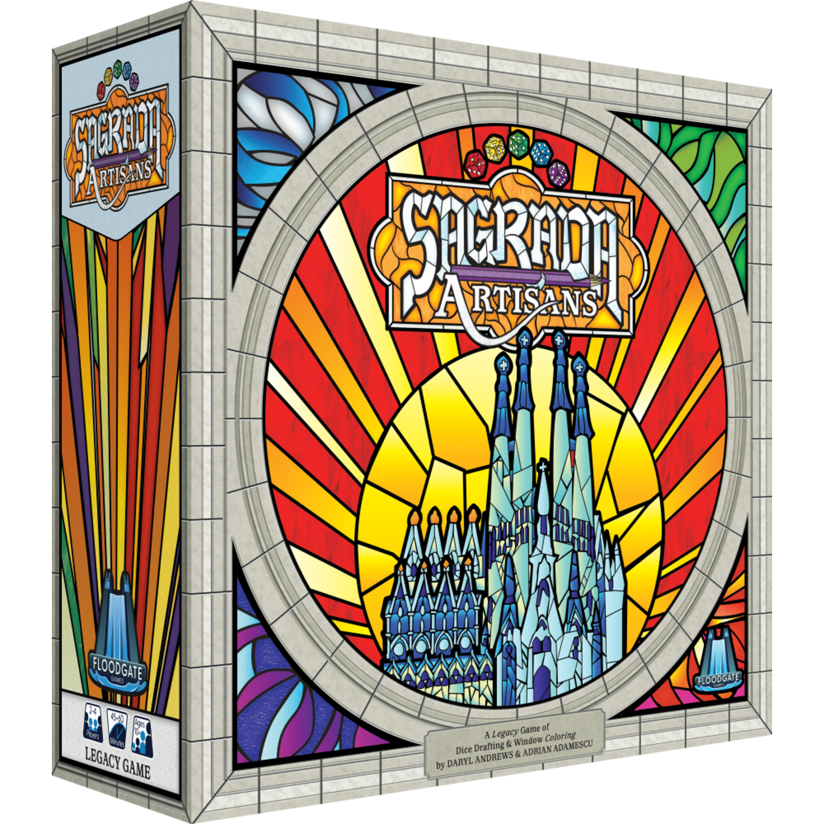 Floodgate Games Sagrada Artisans: Legacy Game