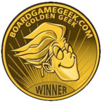 Golden Geek Award Winners!