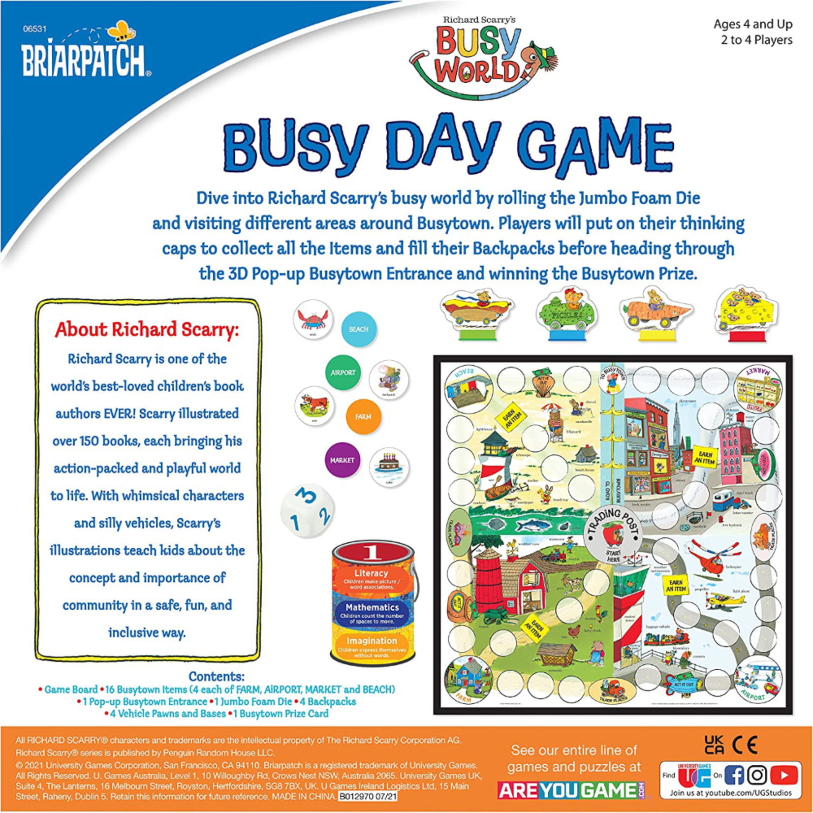 Briarpatch Richard Scarry: Busy Day Game