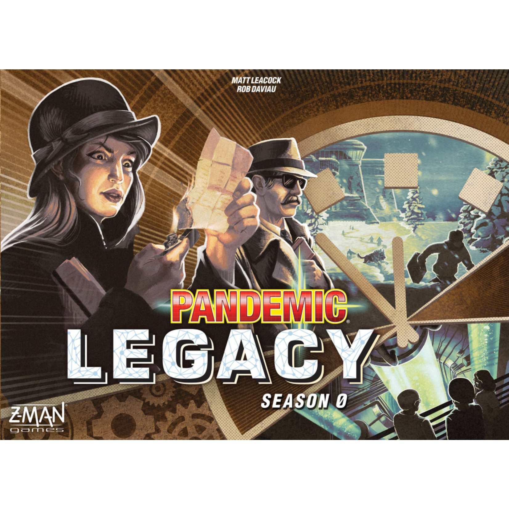 Z-Man Games Pandemic: Legacy Season 0