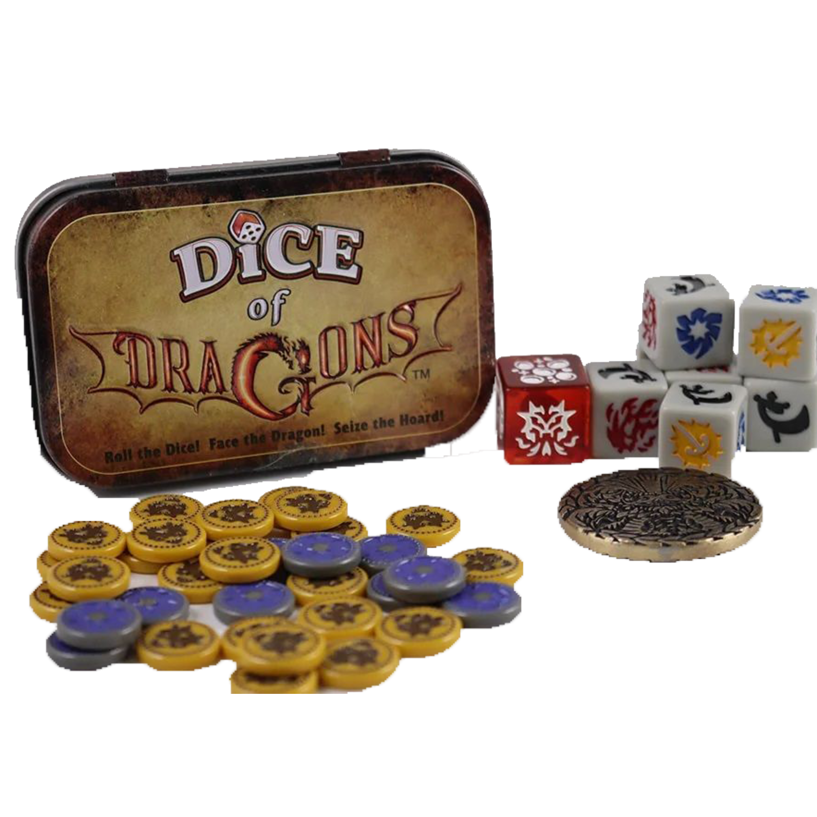 Thing12 Games Dice of Dragons