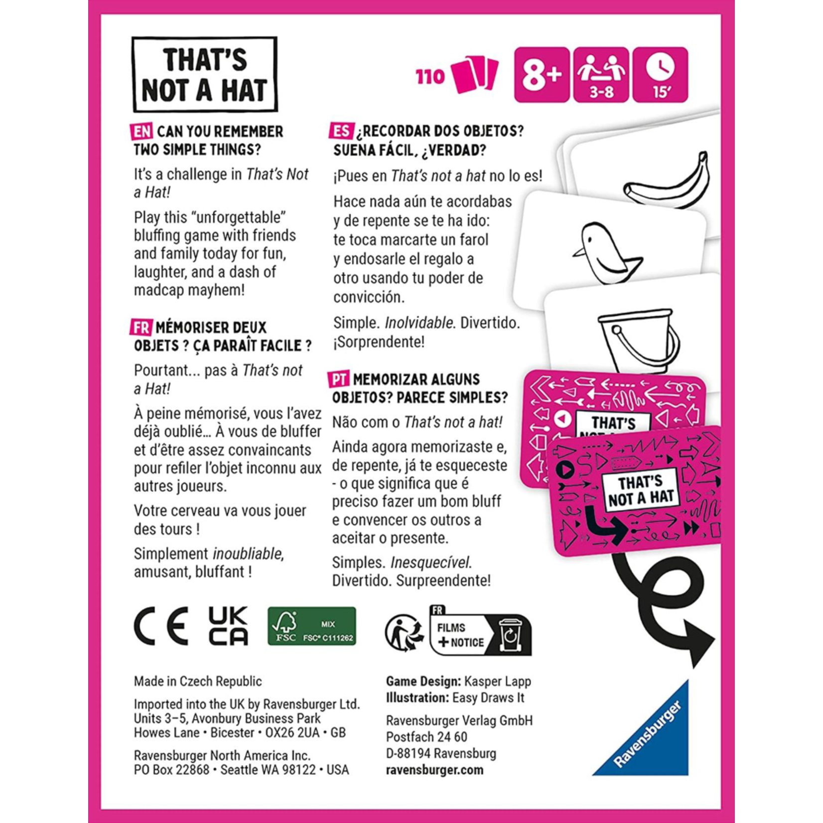 Ravensburger That's Not A Hat