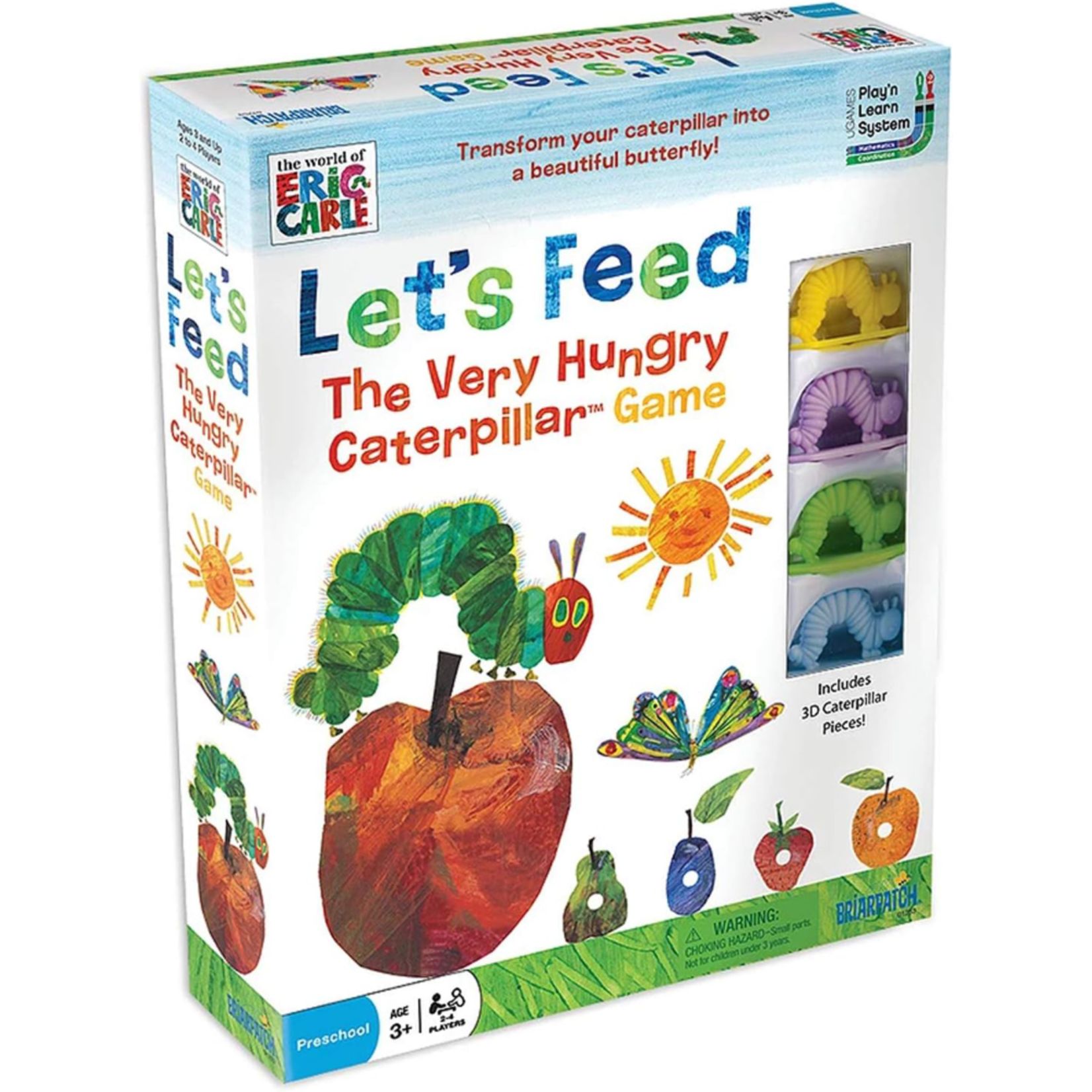 Briarpatch Eric Carle: Let's Feed the Very Hungry Caterpiller Game