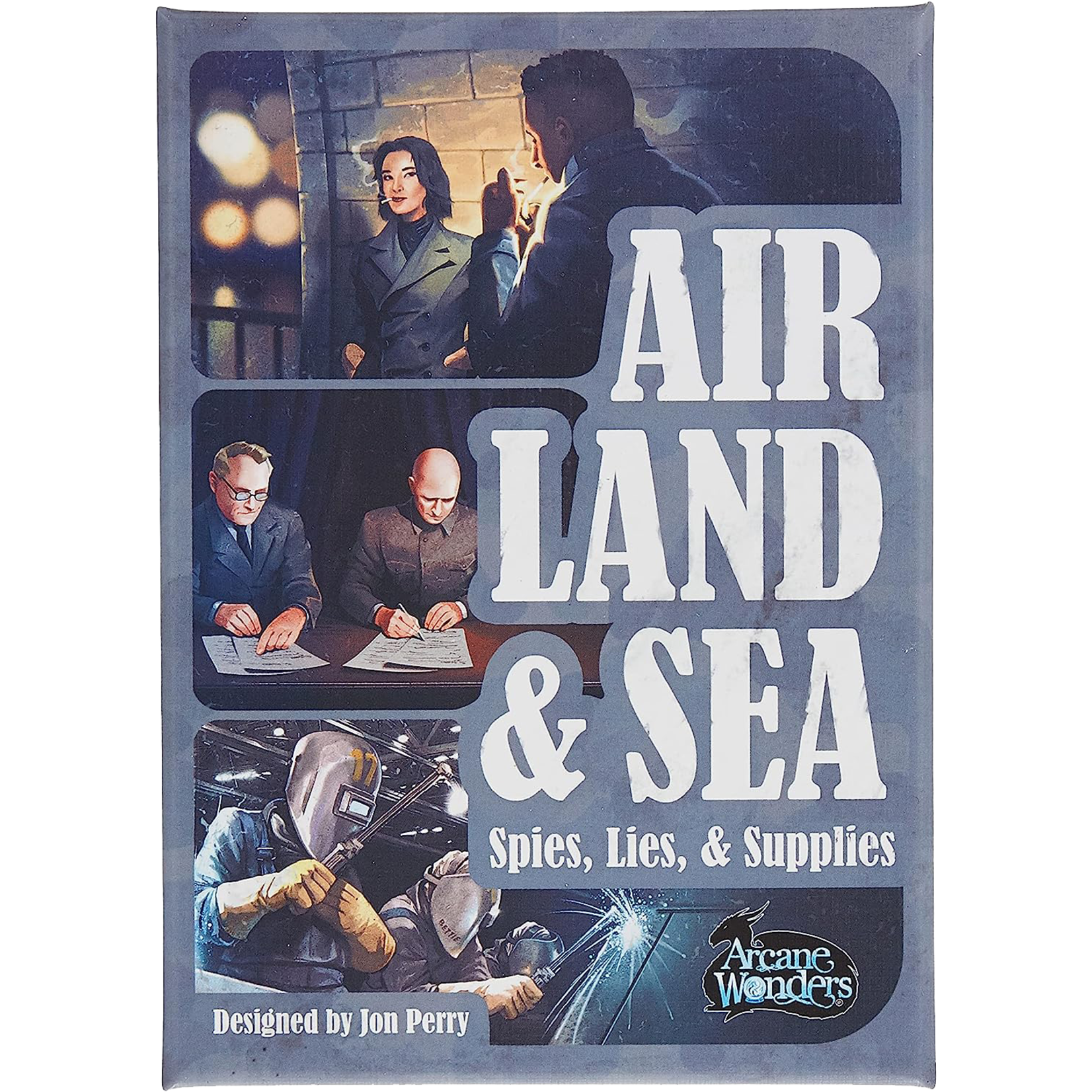Arcane Wonders Air, Land,  & Sea: Spies, Lies, & Supplies
