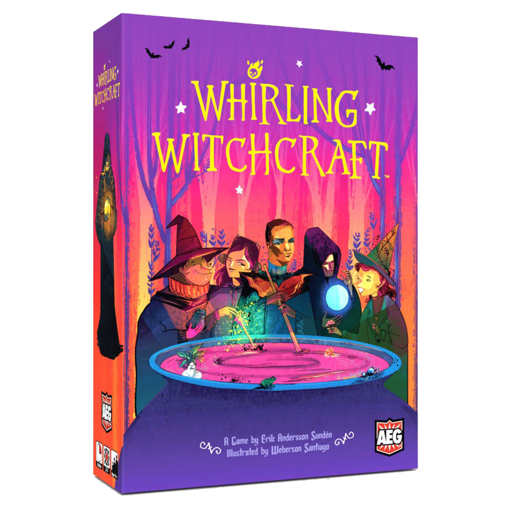 Alderac (AEG) Whirling Witchcraft