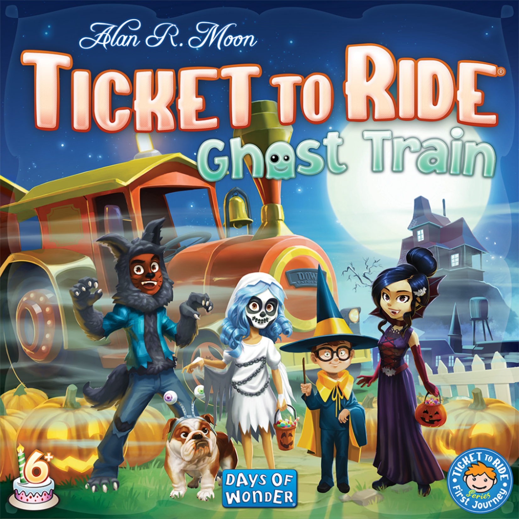 Days of Wonder Ticket to Ride: Ghost Train