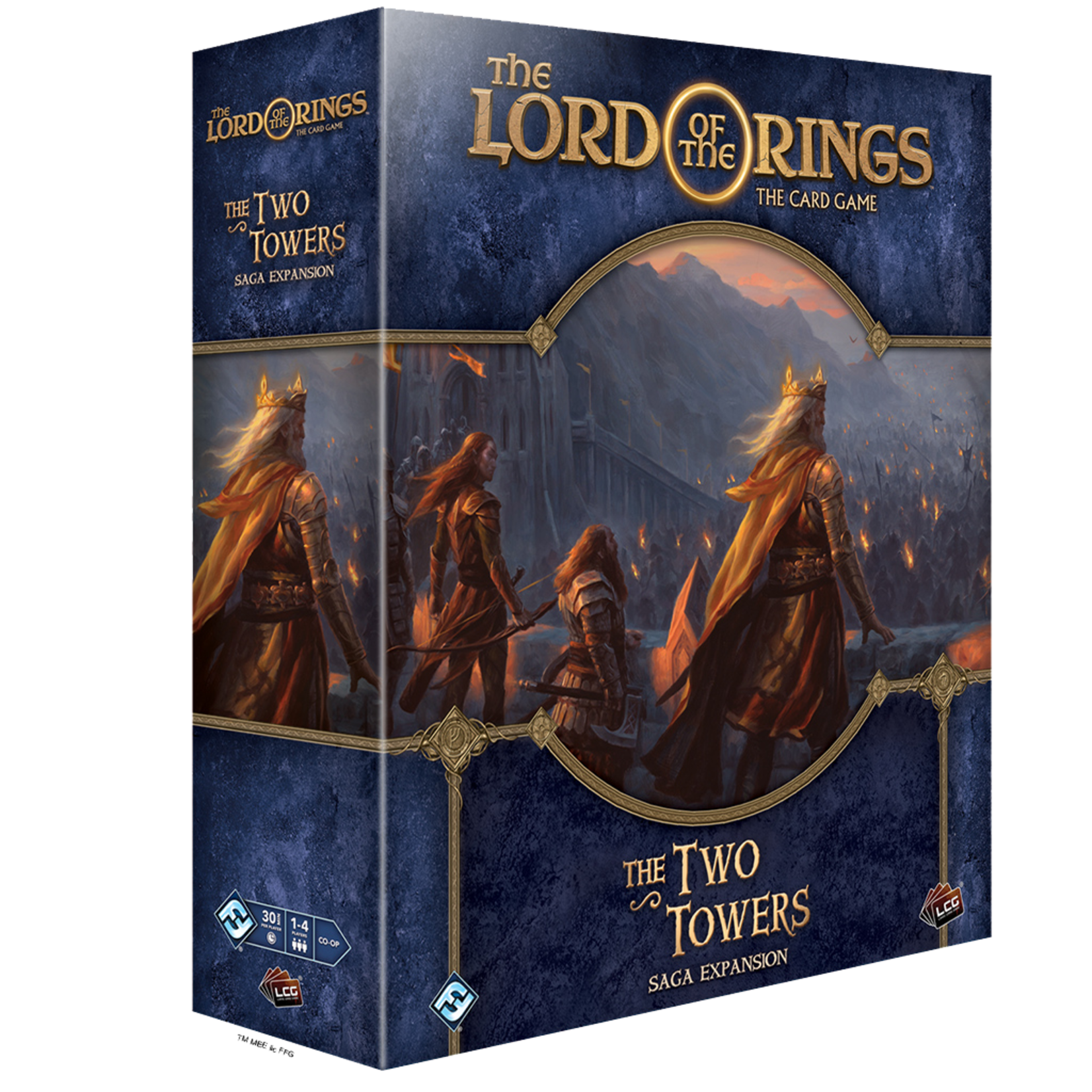 Fantasy Flight Games Lord of the Rings LCG: The Two Towers - Saga Exp