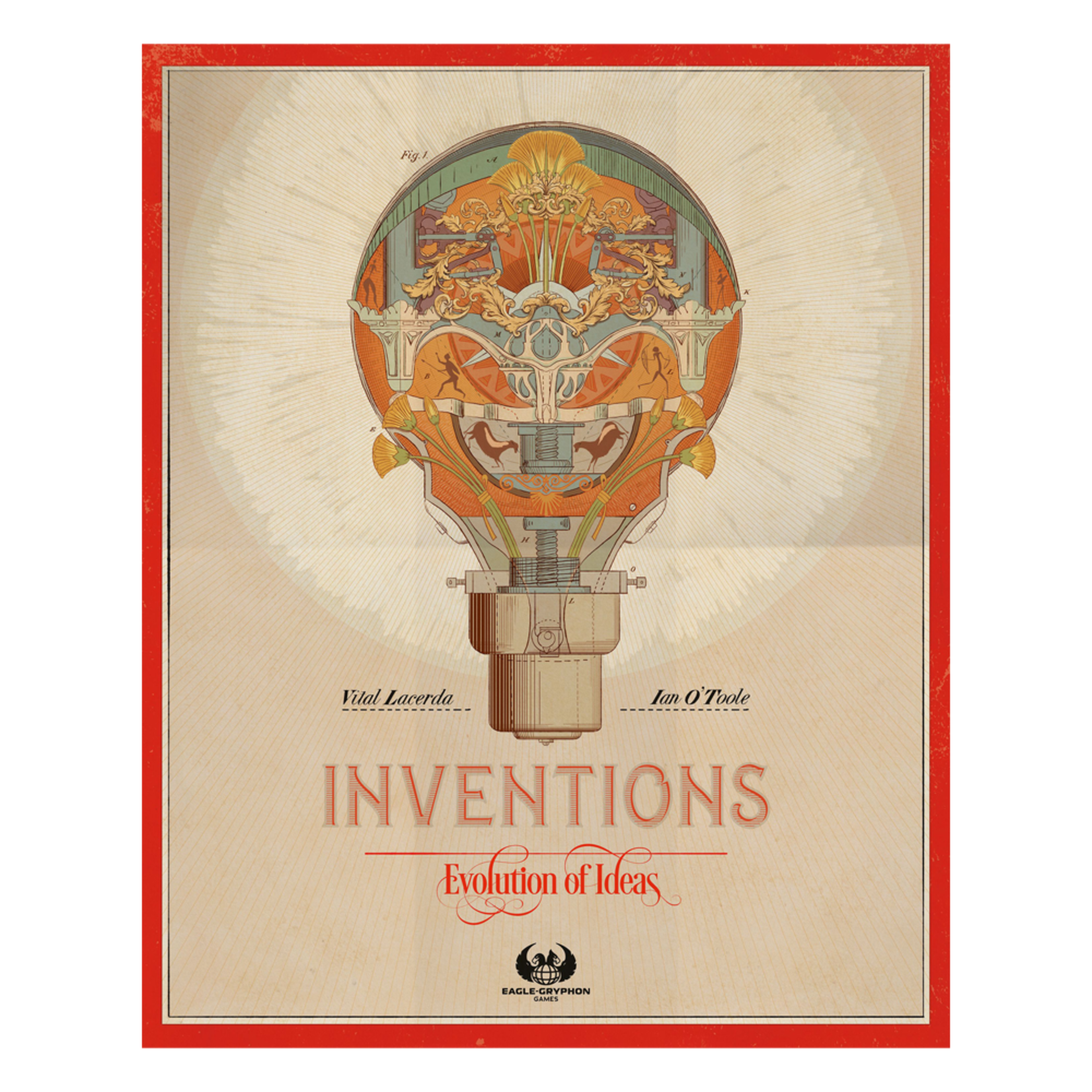 Eagle-Gryphon Games Inventions: Evolution of Ideas - Kickstarter Edition