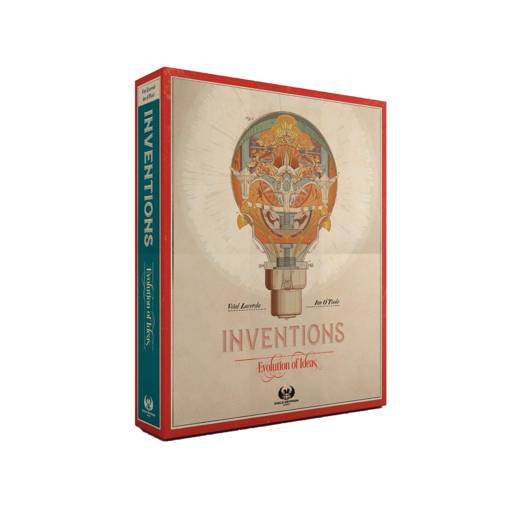 Eagle-Gryphon Games Inventions: Evolution of Ideas - Kickstarter Edition *PREORDER*