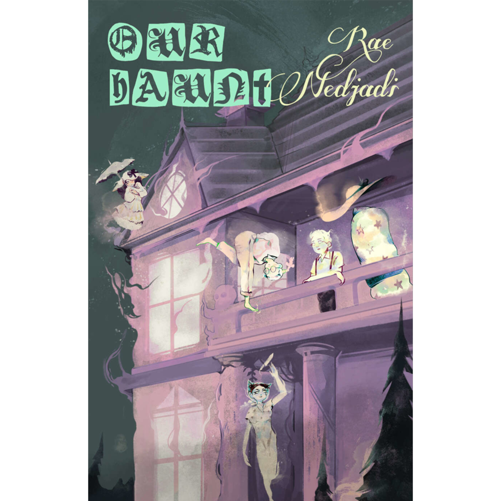 Possum Creek Games RPG: Our Haunt