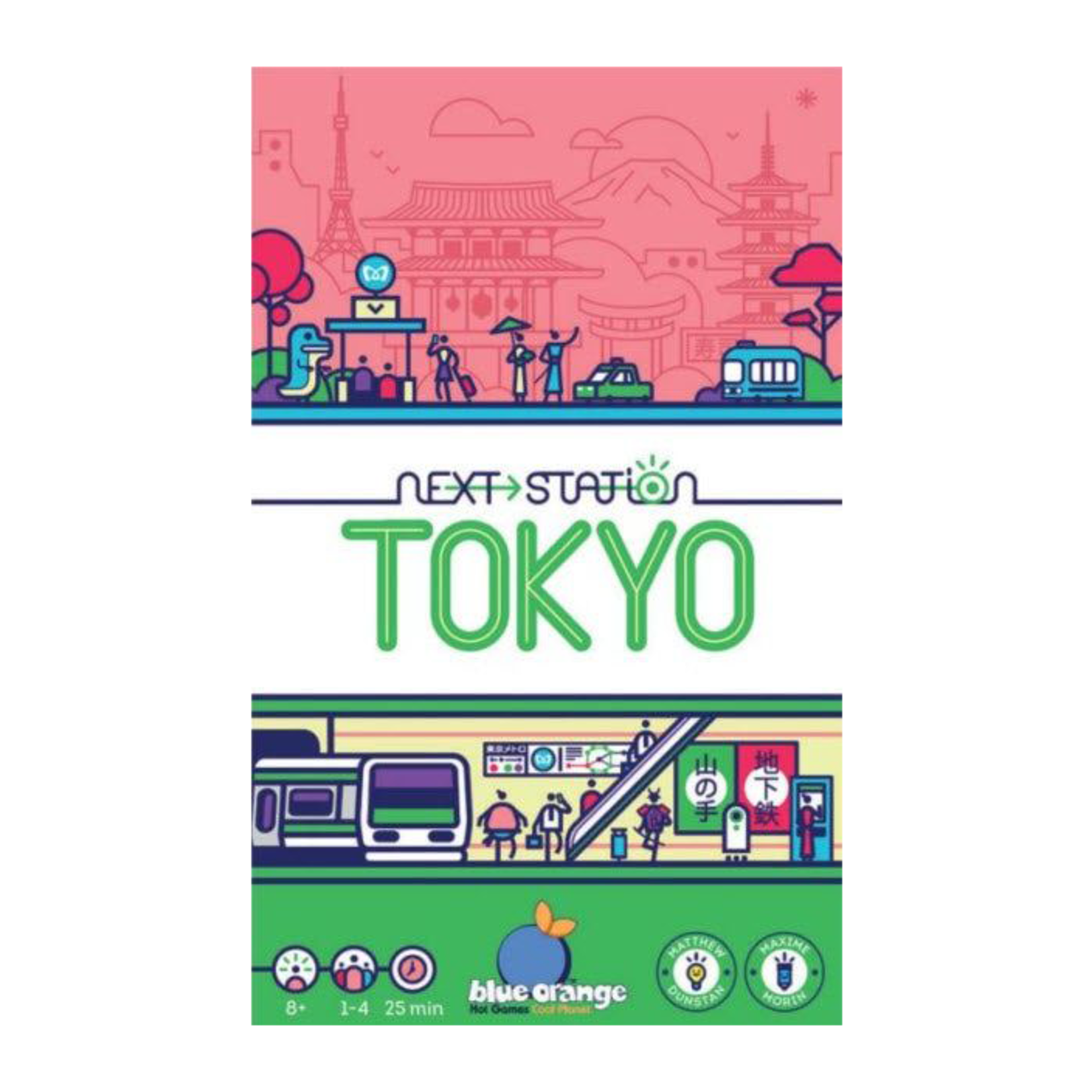 Blue Orange Games Next Station Tokyo