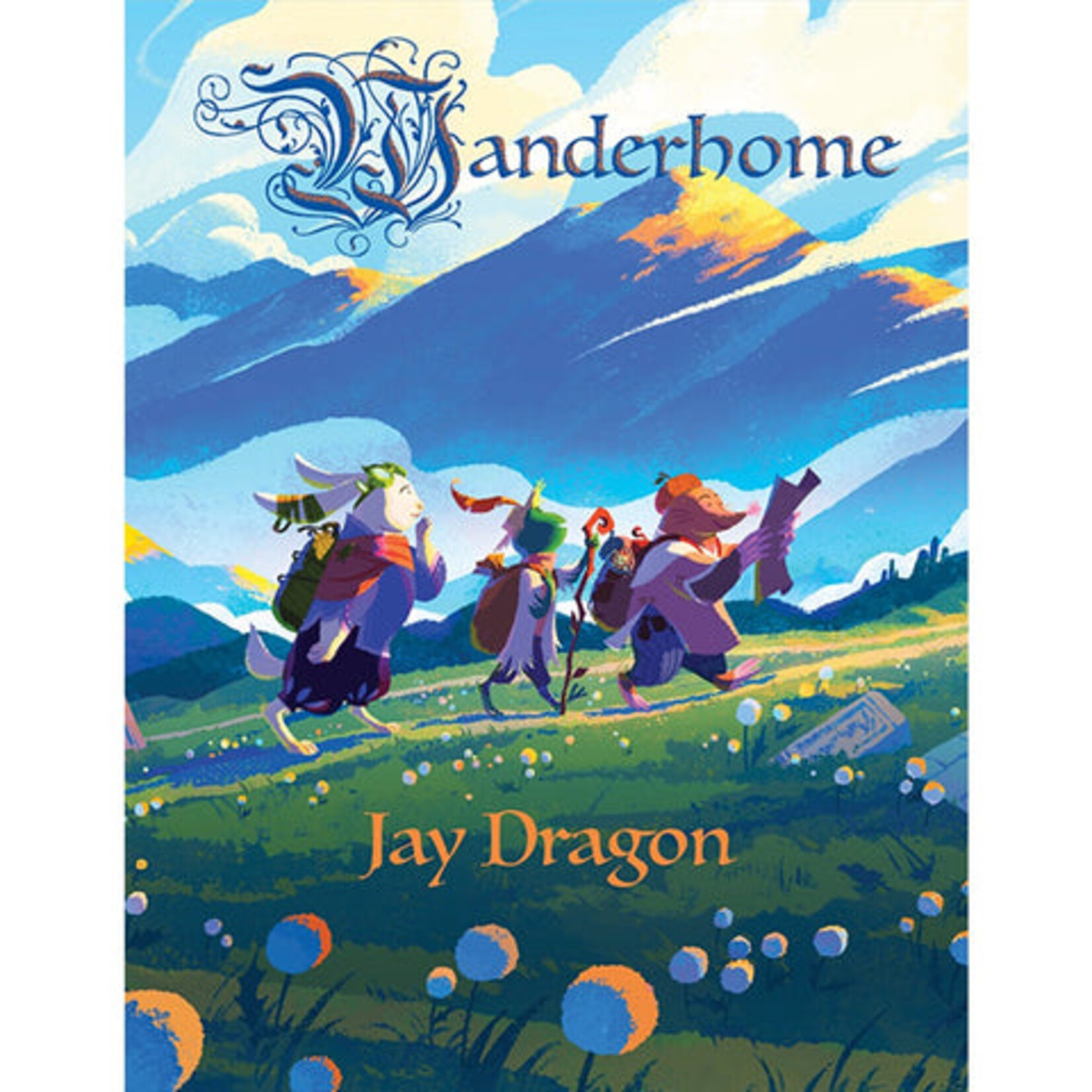 Possum Creek Games RPG: Wanderhome - Paperback