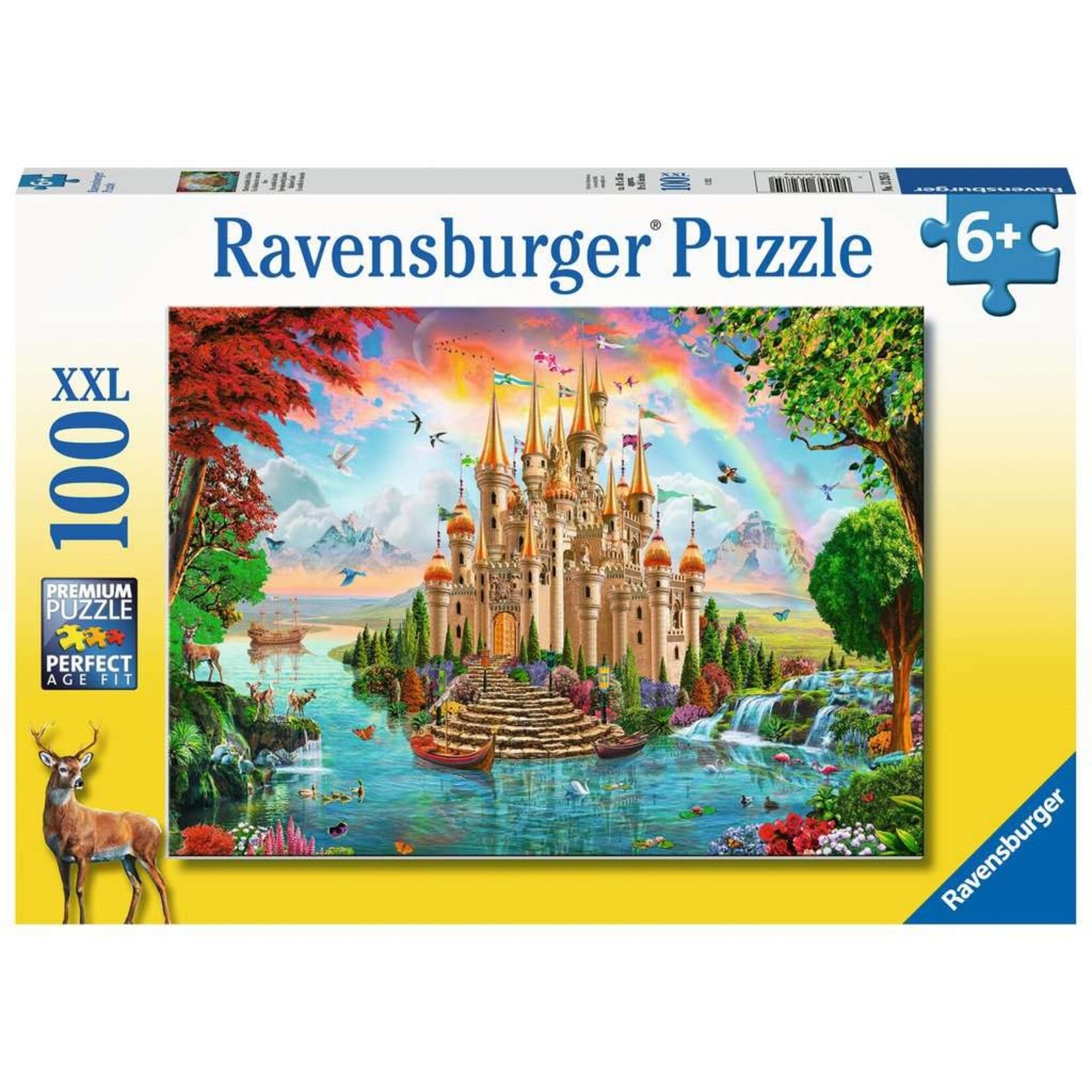Ravensburger Rainbow Castle 100pc