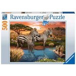 Ravensburger Zebra at the Waterhole 500pc
