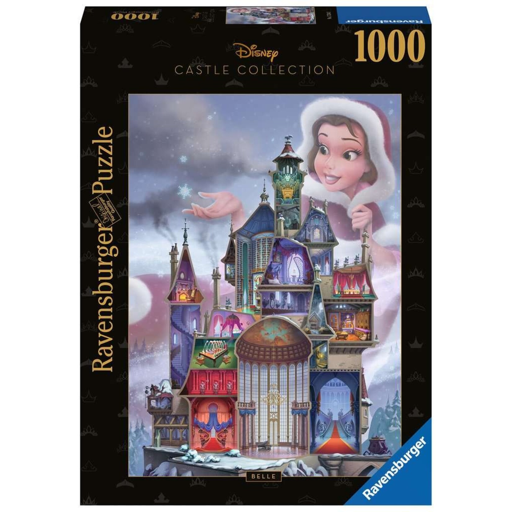 Ravensburger Disney Castle: Belle 1000pc