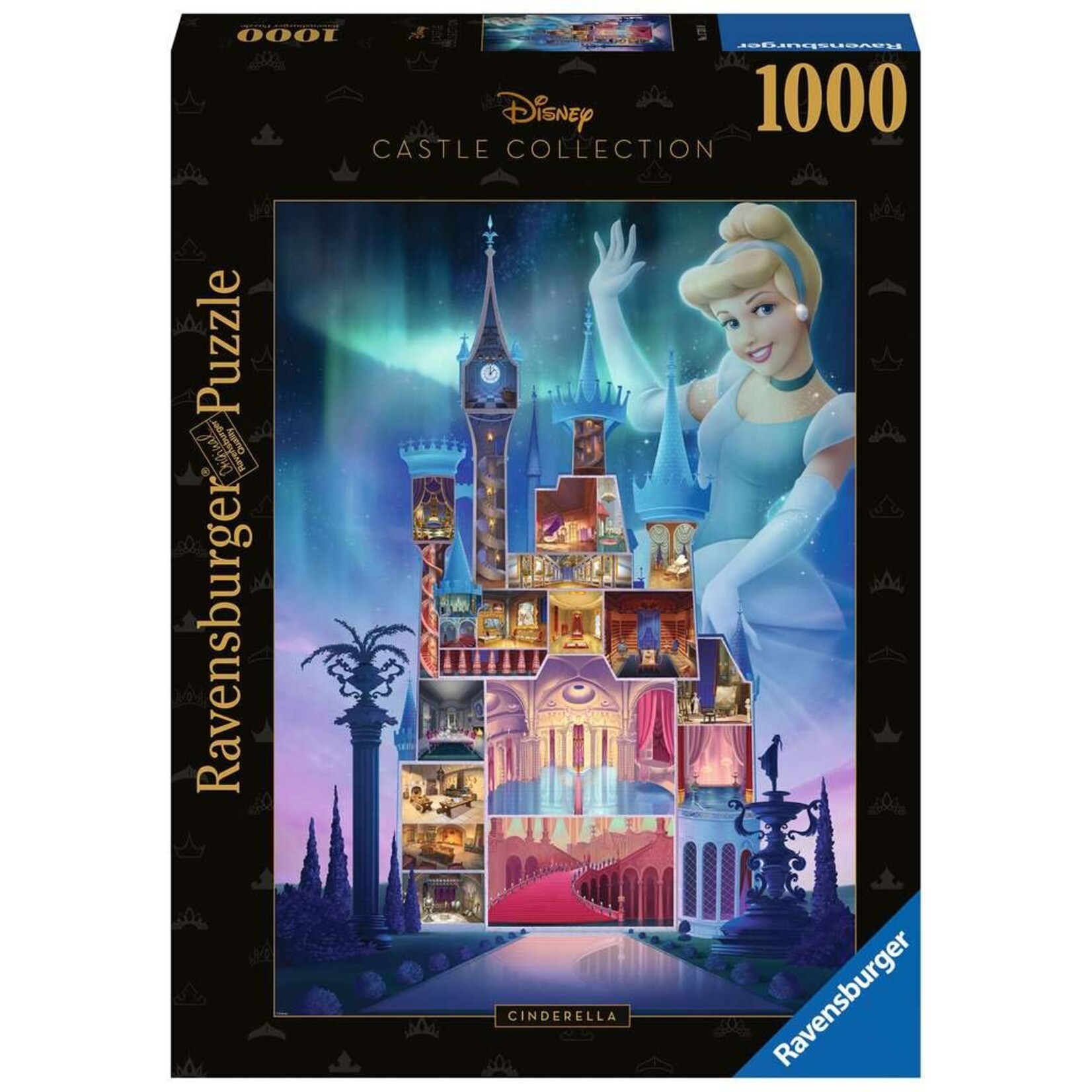 Ravensburger Disney Castle: Cinderella 1000pc