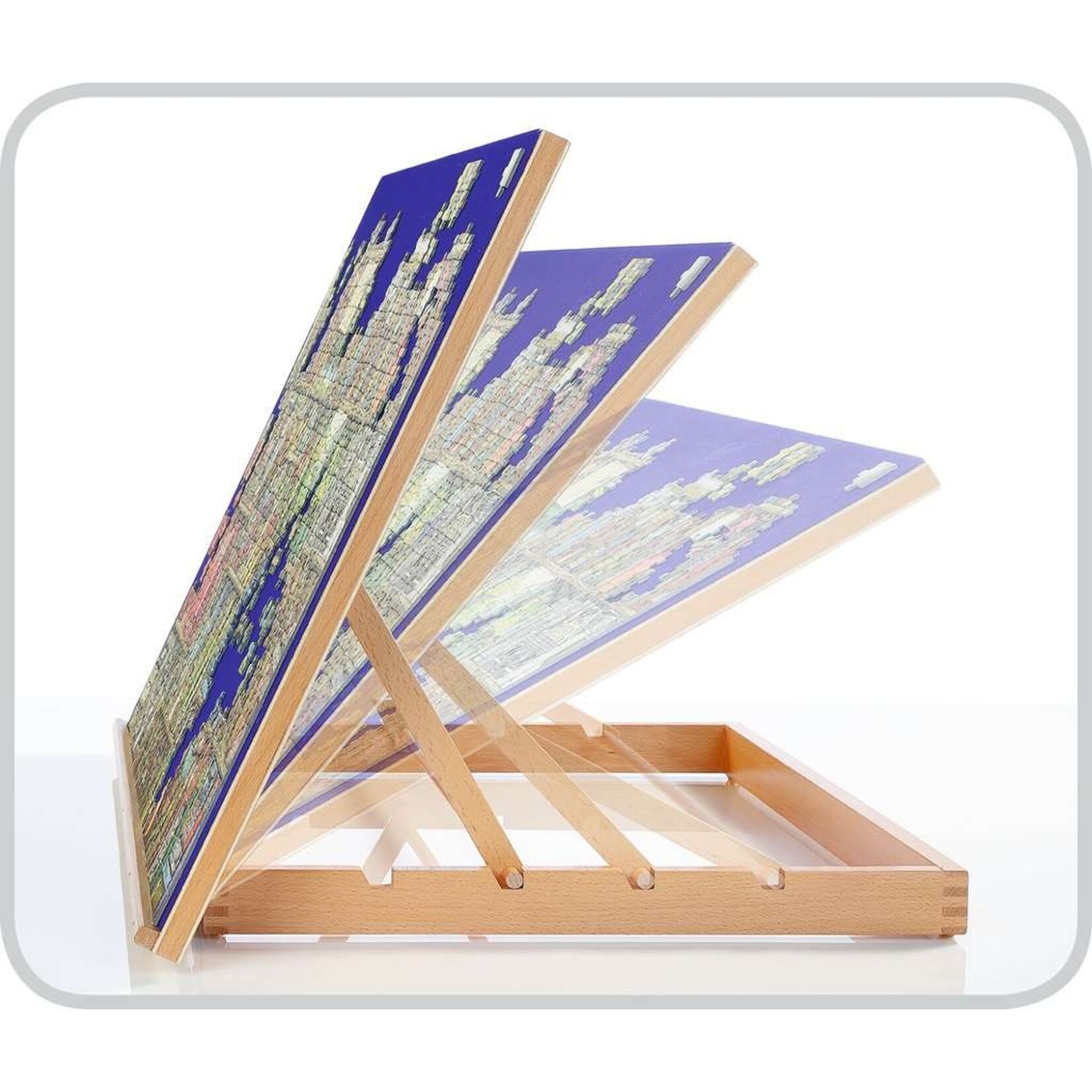 Wooden Puzzle Board Easel - Blue Highway Games