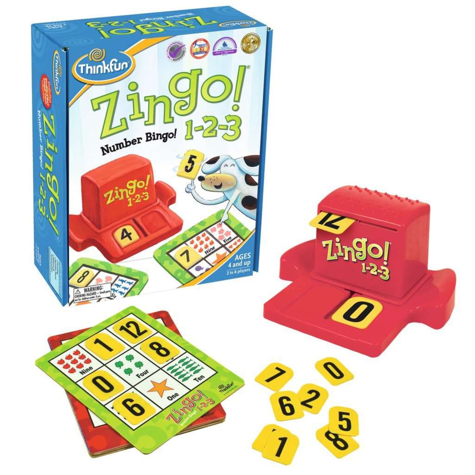 ThinkFun Zingo! 1-2-3