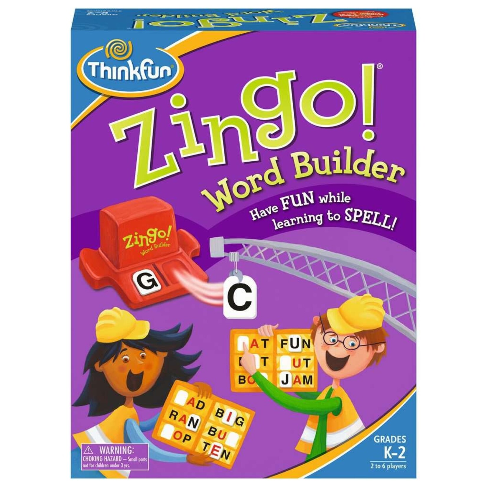 ThinkFun Zingo: Word Builder