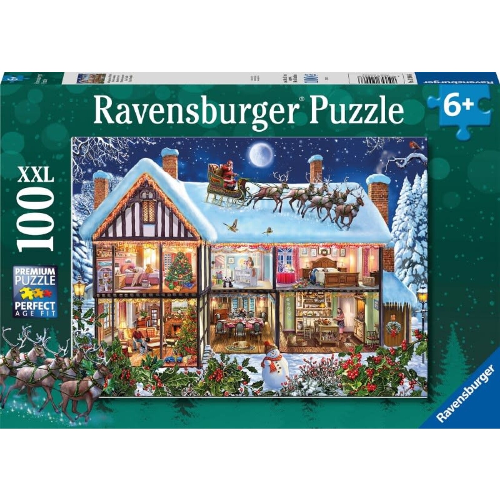 Ravensburger Christmas at Home 100pc