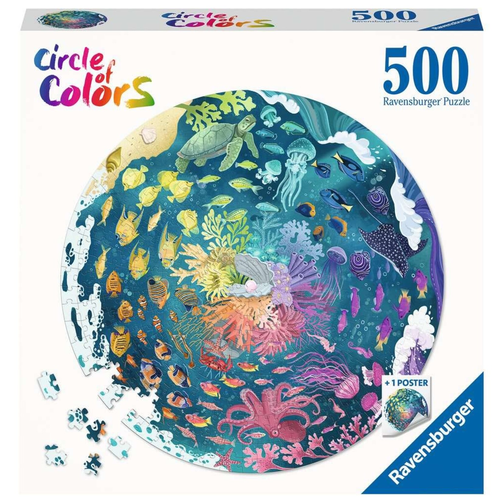 Ravensburger Ocean Round 500pc