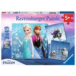 Ravensburger Disney Frozen: Winter Adventures 3x 49pc
