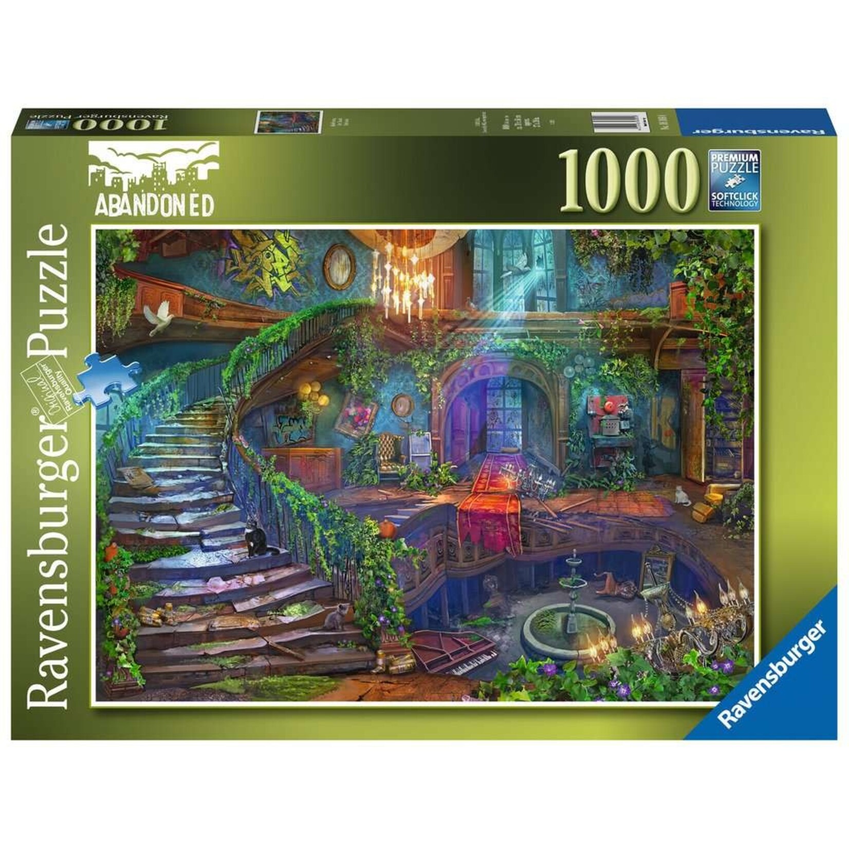 Ravensburger Abandoned: Hotel Vacancy 1000pc