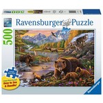 Ravensburger Wilderness - Large Format 500pc