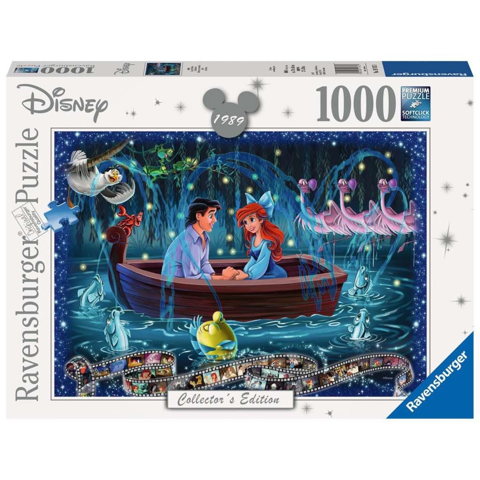 Ravensburger Disney: Little Mermaid 1000pc