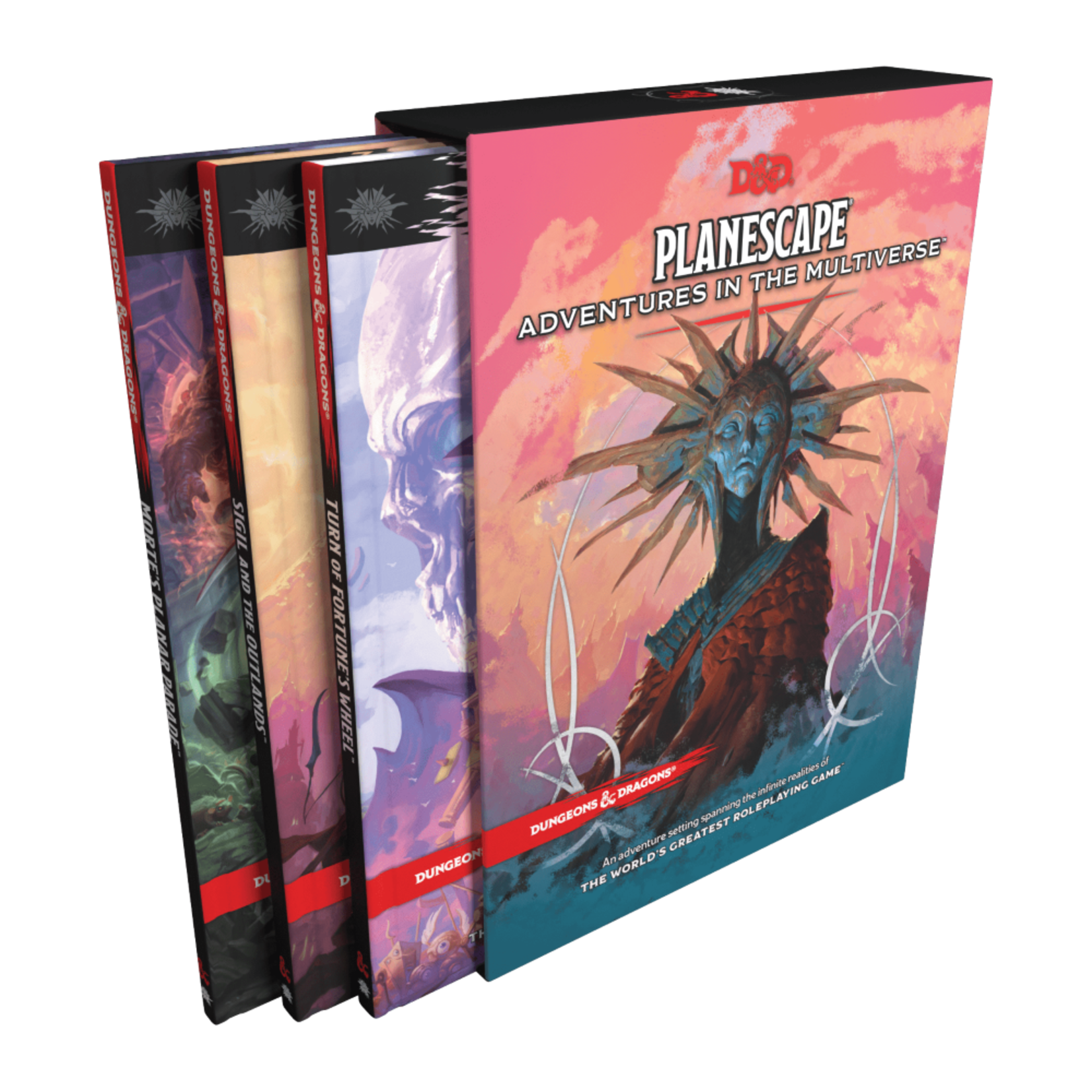 Wizards of the Coast D&D: Planescape - Adventures in the Multiverse