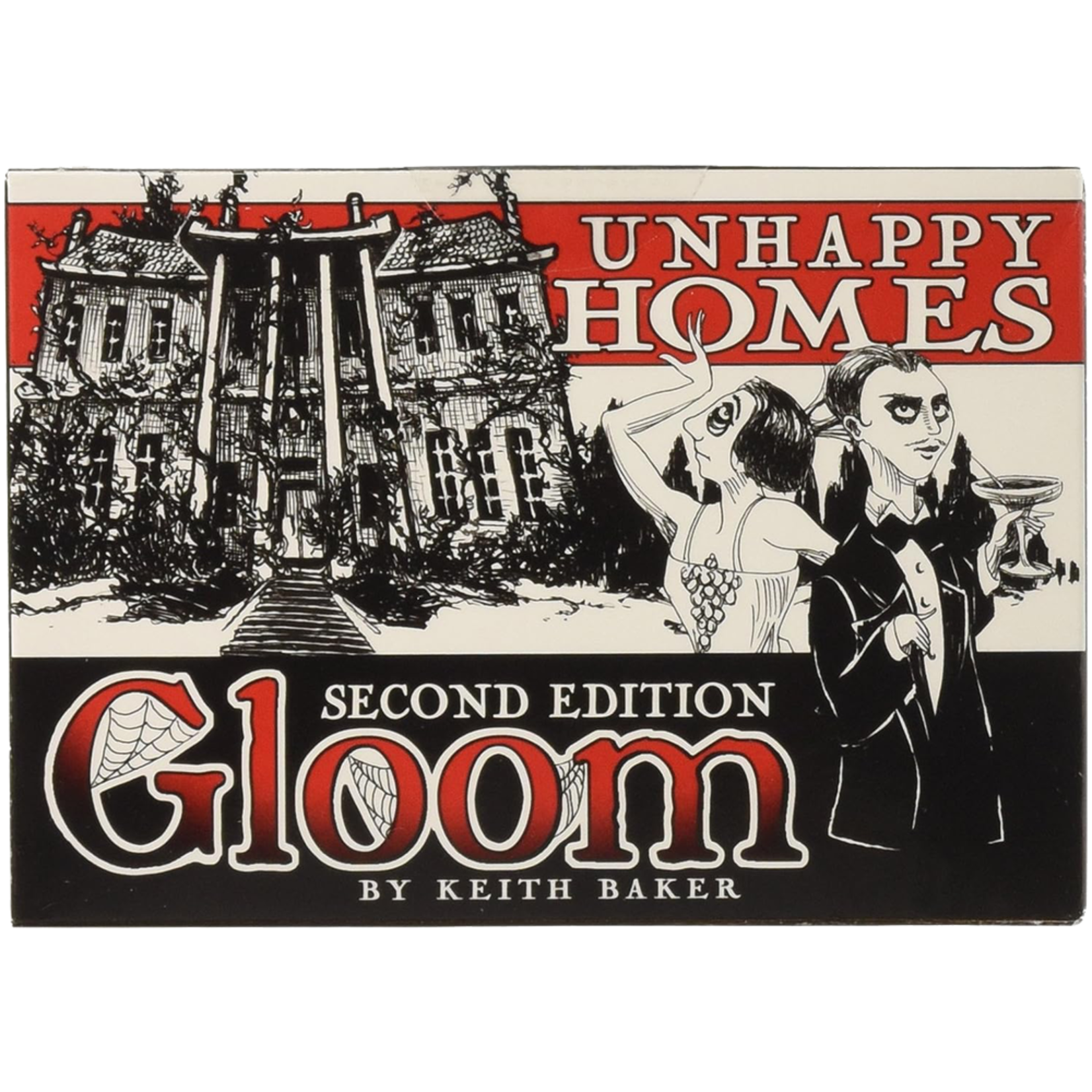 Atlas Games Gloom: Unhappy Home Exp 2nd Edition