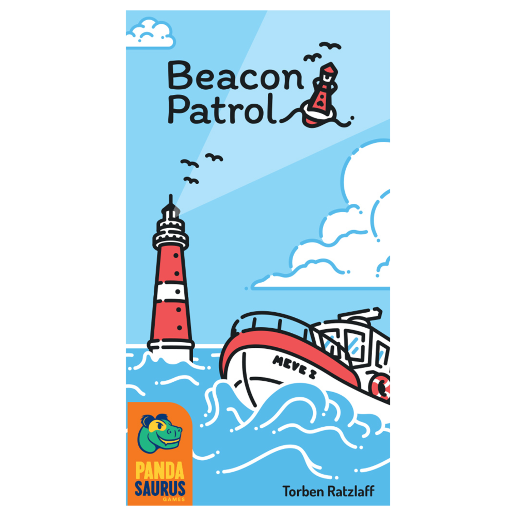 Pandasaurus Games Beacon Patrol