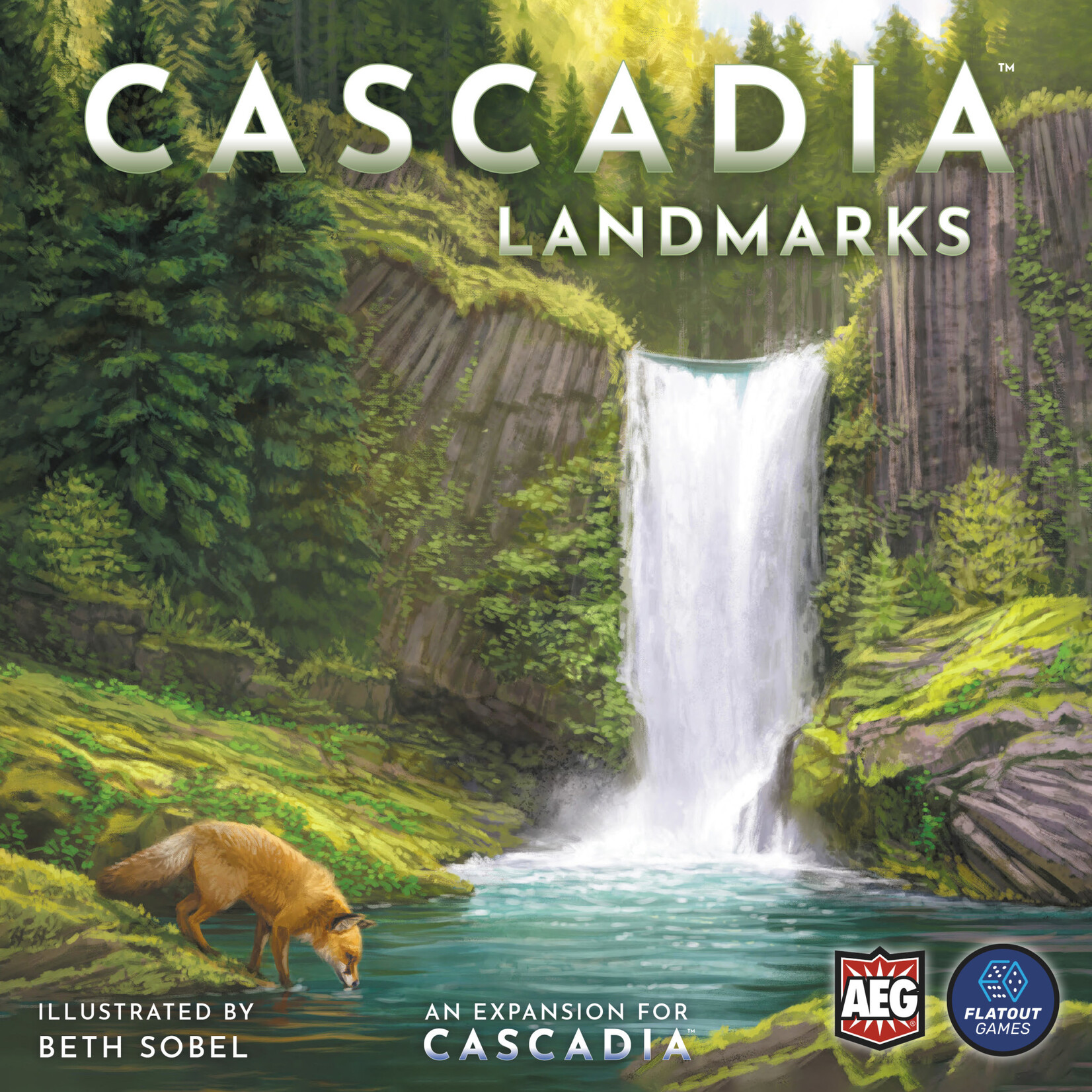 Flatout Games Cascadia Landmarks Exp