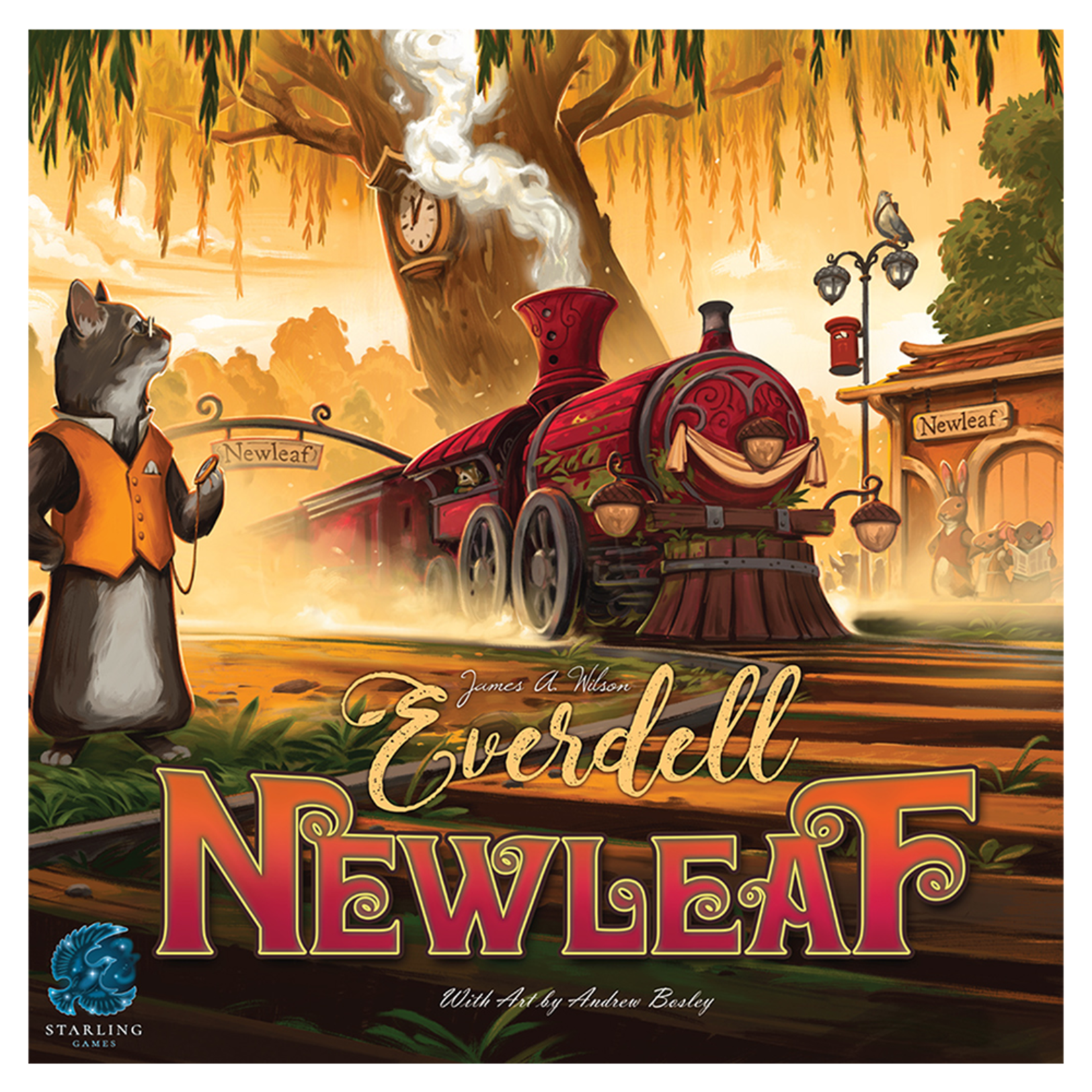 Starling Games Everdell 3rd Ed: Newleaf Exp