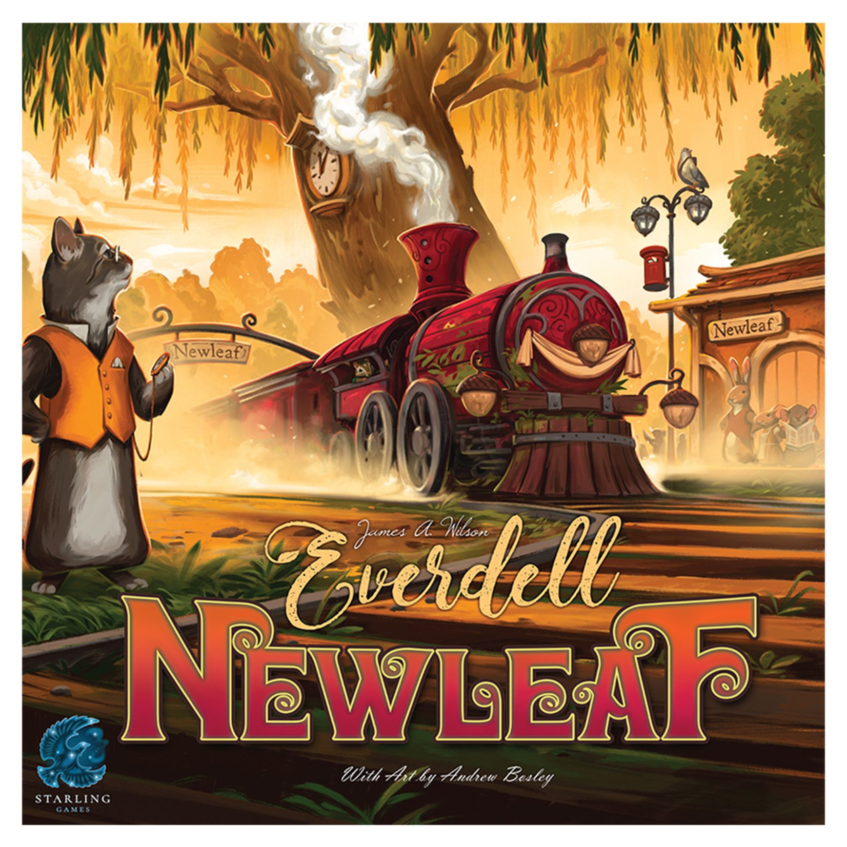 Starling Games Everdell: Newleaf Exp