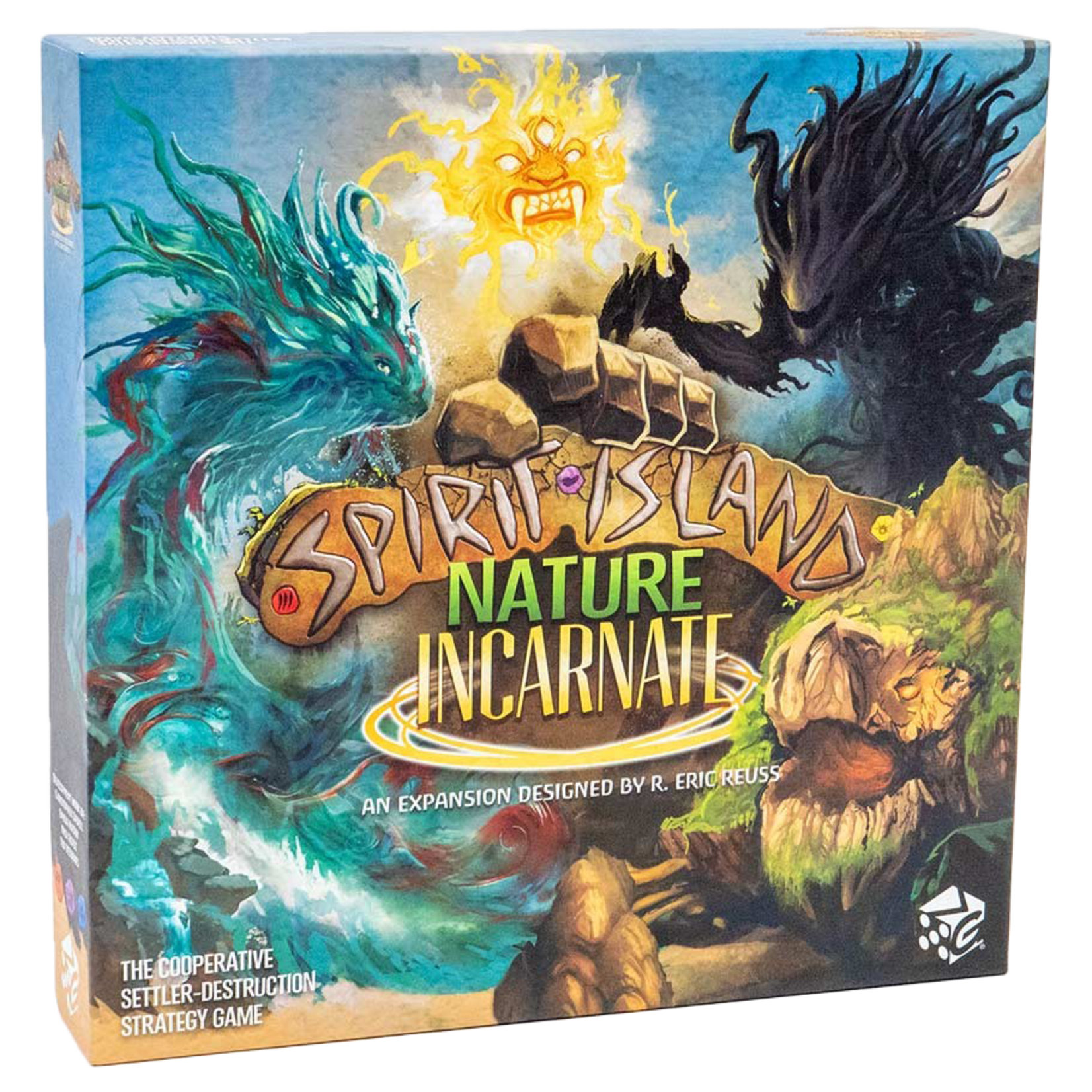Greater Than Games Spirit Island: Nature Incarnate Exp