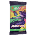 Wizards of the Coast MTG: Commander Masters Set Booster