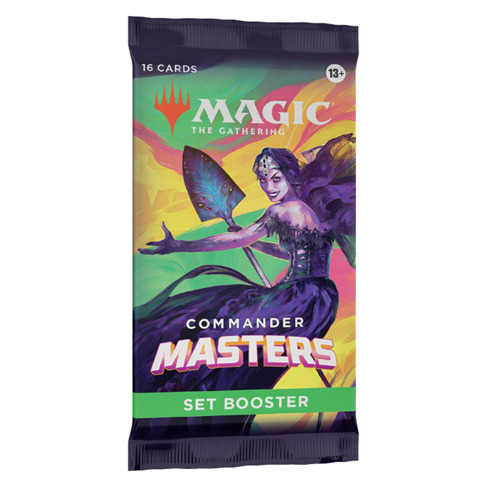 Wizards of the Coast MTG: Commander Masters Set Booster