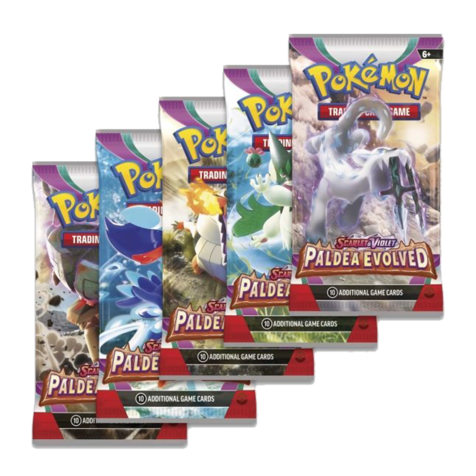 Pokemon Pokemon: Paldea Evolved Booster