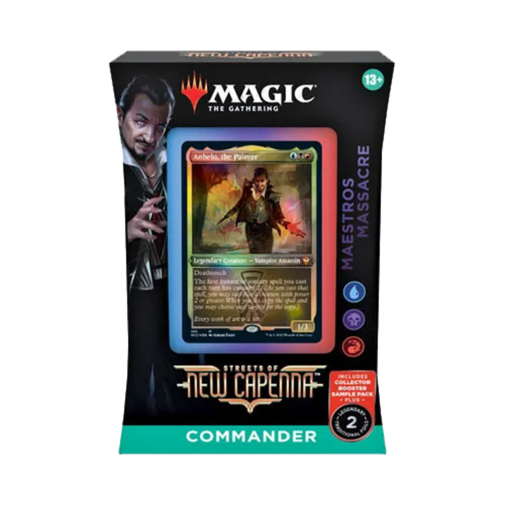 Wizards of the Coast MTG: Streets of New Capenna Commander - Maestros Massacre