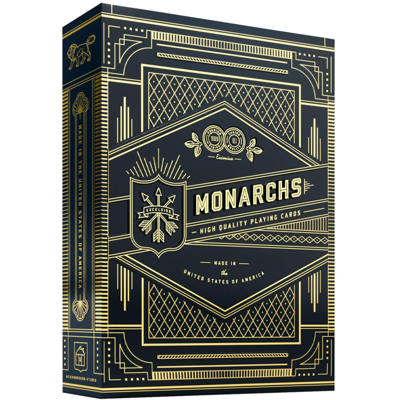 Theory 11 Cards: Monarch  Blue