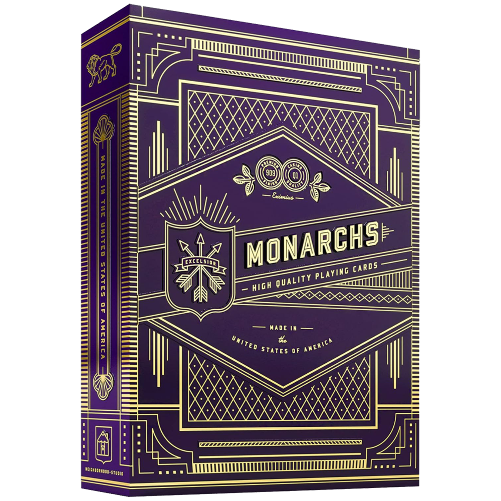 Theory 11 Cards: Monarch Purple