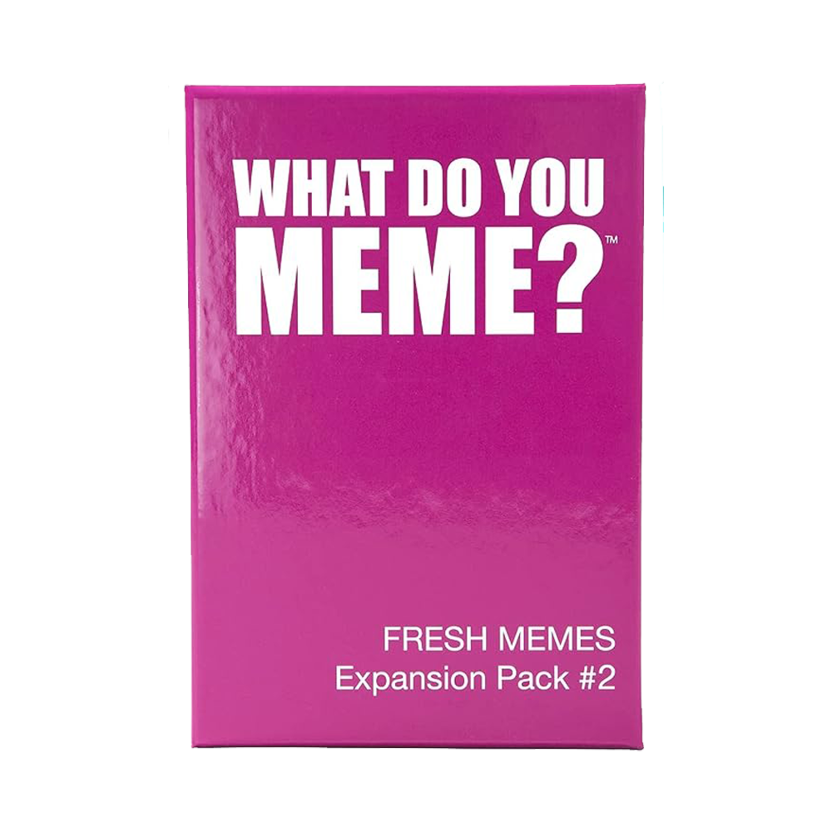 What Do You Meme? What Do You Meme? Fresh Memes Expansion Pack #2