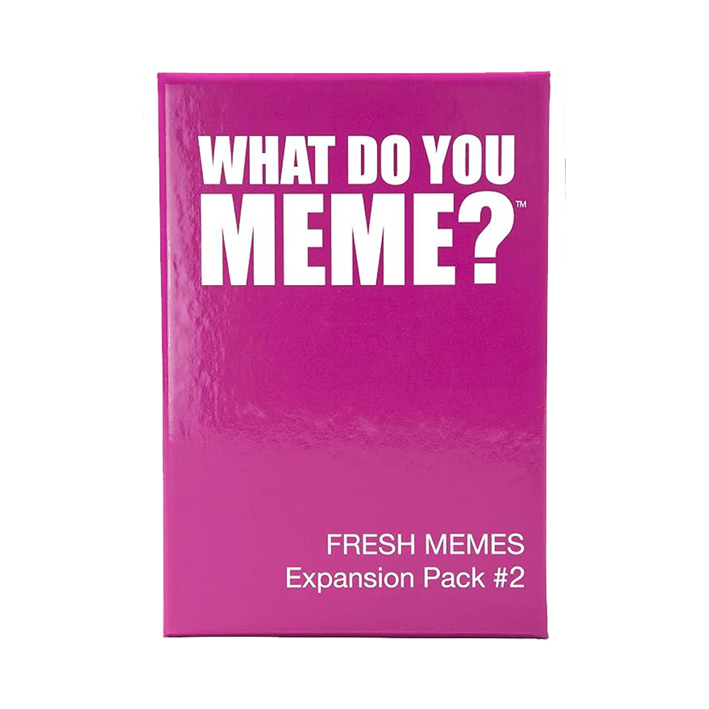 What Do You Meme Fresh Memes Expansion Pack 2 Blue Highway Games 