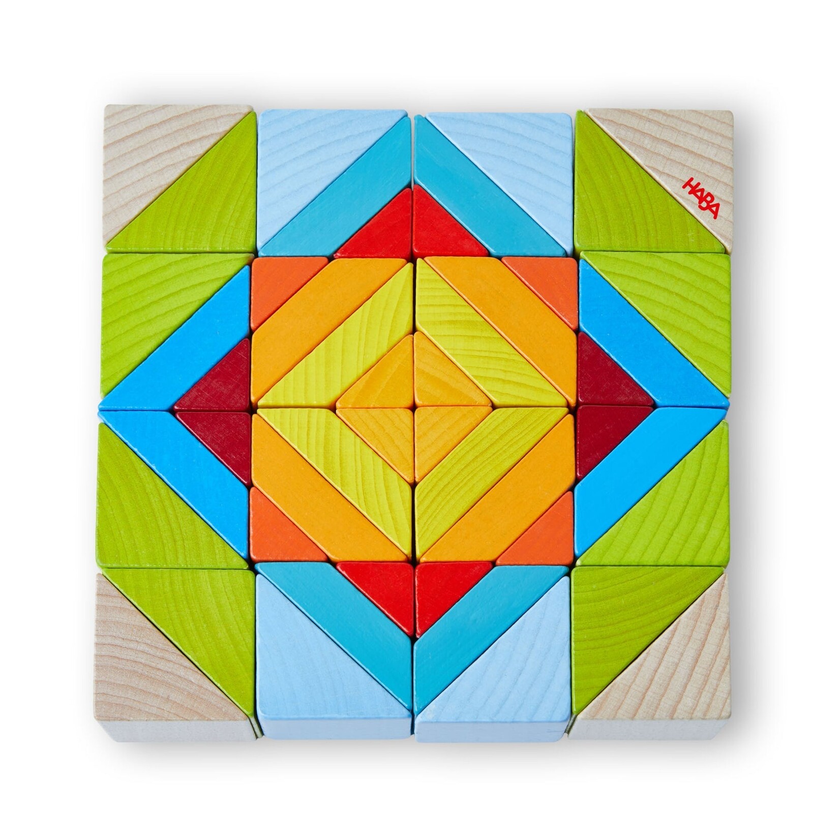HABA Mosaic 3D Wooden Arranging Game